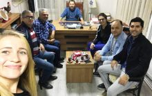 TSTD Yönetim kurulumuz ile toplantı çalışmak devam ediyoruz