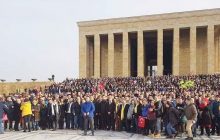 2 Aralık Da Engelliler Gününde Atamızı Ziyaret Ettik