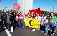 41.İstanbul maratonu Vodafone Halk Koşusu'n da
