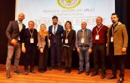 TSMF 28. Olağan Genel Kurulunda İsmail Tek başkanlığında yeni dönem için ekibi Tebrik ederim