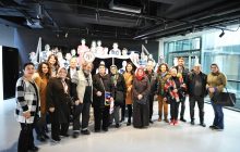 Üyemiz ile birlikte müzesi gezdik