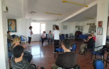 Beyaz Işık Ver Tiyatro Provası