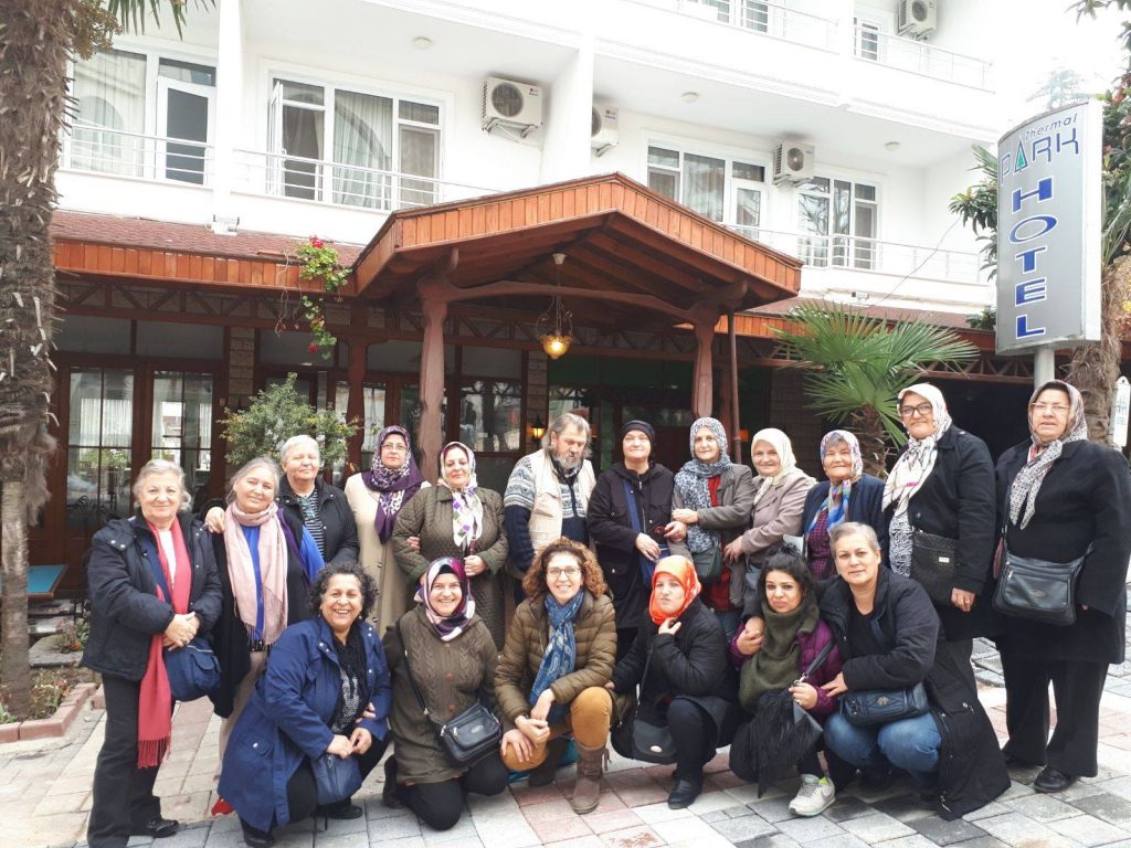 Dernek Üyelerimizin ile Yalova Termal Gezisi