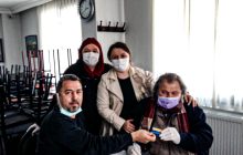 Türkiye Sağırlar Tesanüt Derneği'nin Üyelerimize Ramazan ayında yardım için kart dağıttık.