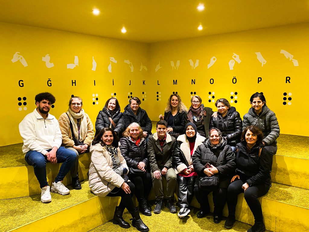 Sessizlikte Diyaloga gittik çok duygulandık bir o kadarda heyecanlandık