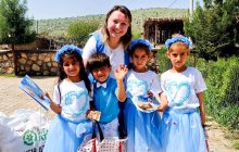 Mardin 23 Nisan Ulusal Egemenlik ve Çocuk Bayramı dolayısıyla kıyafet yardımı yapmanın gururunu yaşamaktayız.