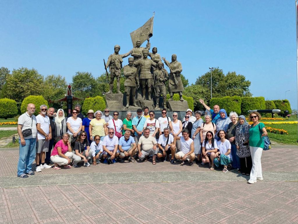 TSTD ile Karadeniz turu yaptık.